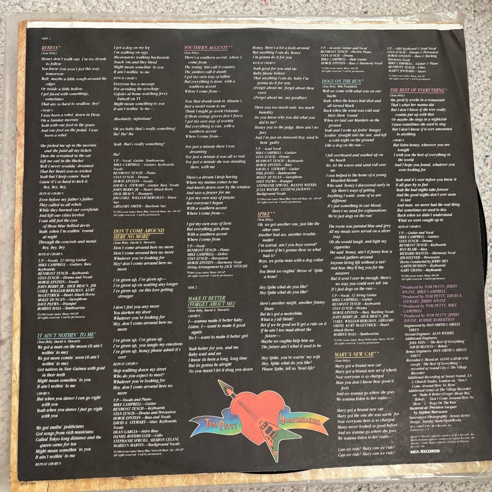 Tom petty and the heartbreakers - Picture 4 of 5
